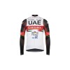 Maillot Cyclisme 2021 UAE Team Emirates Manches Longues N002